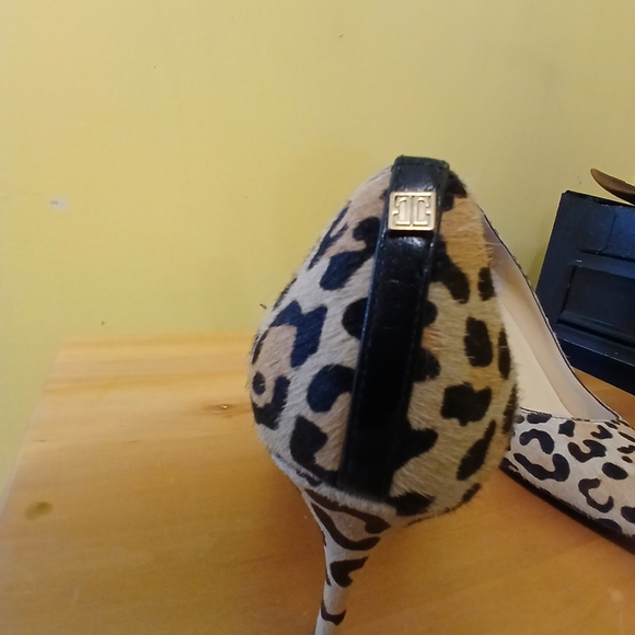 Ivanka Trump Calf Hair 3 Inch Heel - Picture 4 of 8